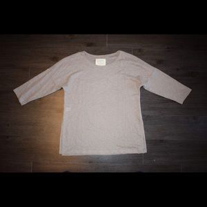 LOFT Tan Tshirt